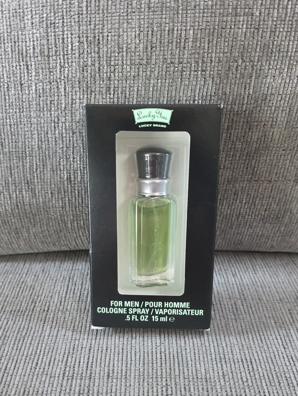 Lucky Brand Lucky You Men’s Spray, New, .5floz.